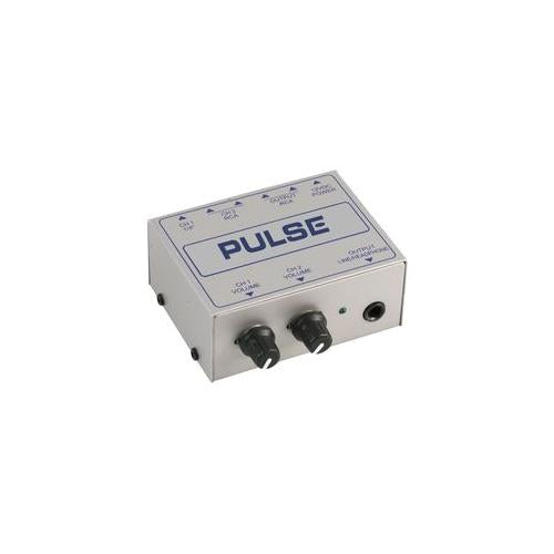 LINEMIX2S Pulse Line Mixer, Compact, 2Ch