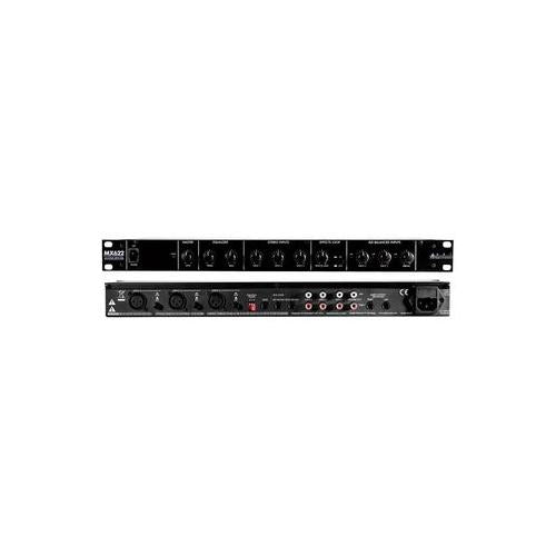 MX622 Art Mixer, 3 Mic Inputs, 3 Stereo Inputs