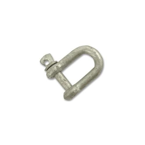 SH06DGP10 Dee Shackle 6mm Galv (pack 10)