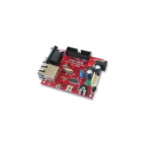 PIC-WEB Olimex Kit , Dev , Pic18F452 Tcp/Ip Board