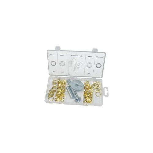D01896 Duratool Tarpaulin Repair Kit , 103 pieces