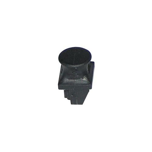 XDCBK100 Tuk Dustcover , Rj45 Port , Black 100 Pack