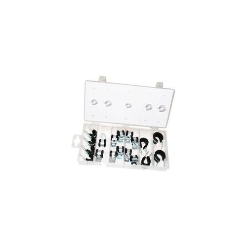 D01882 Duratool Rubber Clamp Assortment