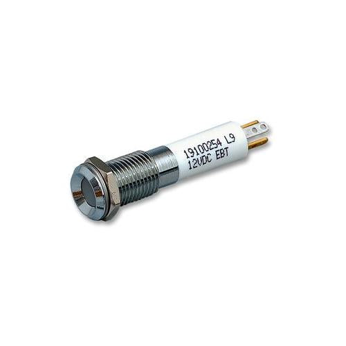 19100254 CML Innovative Technologies LED Indicator, 12V, Tricolour