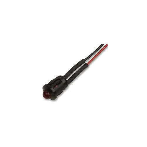 1980100350450 CML Innovative Technologies LED Indicator, 24Vdc, He-Red