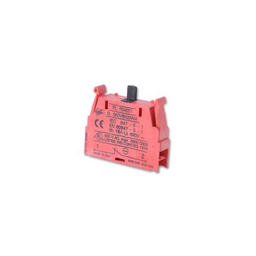 PL004001 Bernstein Contact Block for Switch , 1Nc