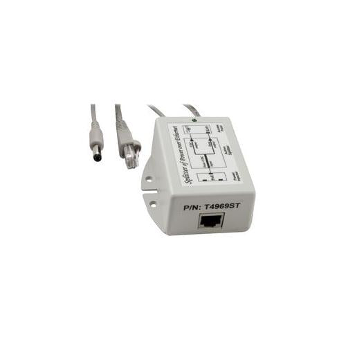 T4969ST Stontronics 12W Power Over Ethernet DC Splitter