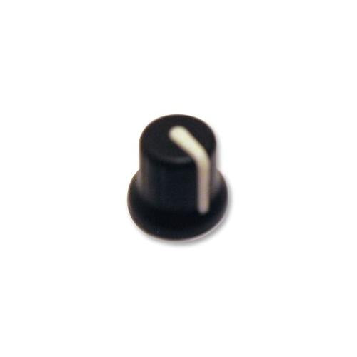 CR-BA-7C6-180D Multicomp Knob , 15.7mm , Black , White Line