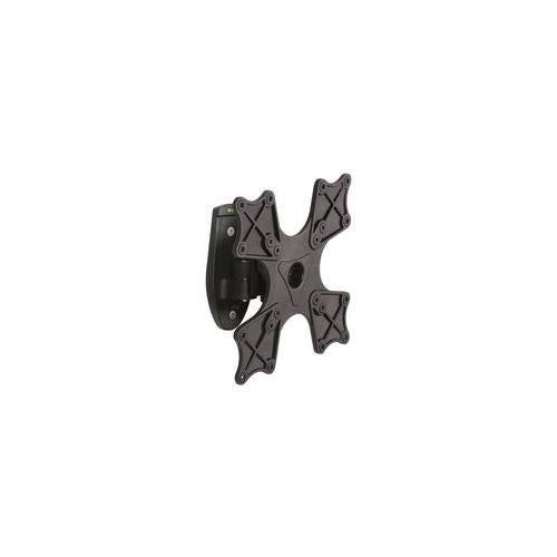 BTV502/B B-Tech Flat Screen Wall Mount W/Tilt&Swivel