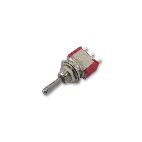 1MS4T1B5M1QE Multicomp Switch , Solder Tag , SPDT , (On)-Off-(On)