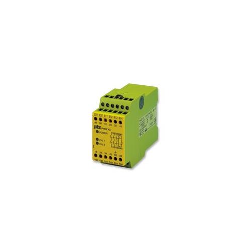 774-314 PNOZ/X3/110V24V Pilz Relay, Safety, 3No, 110VAC/24Vdc