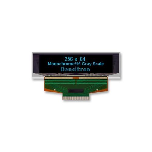 DD-25664BE-3A Densitron Display, Oled, 64X256, Blue