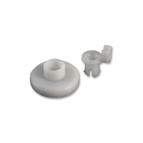 43-BS-01 Europart Large Lower Basket Wheel Kit , Bosch