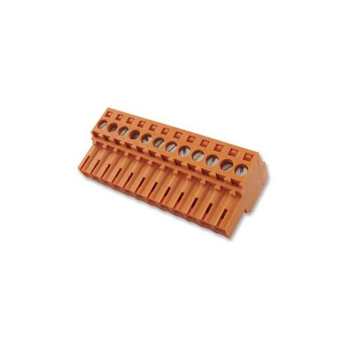 BL 3.5/12 Weidmuller Socket Block, Screw, 12Way