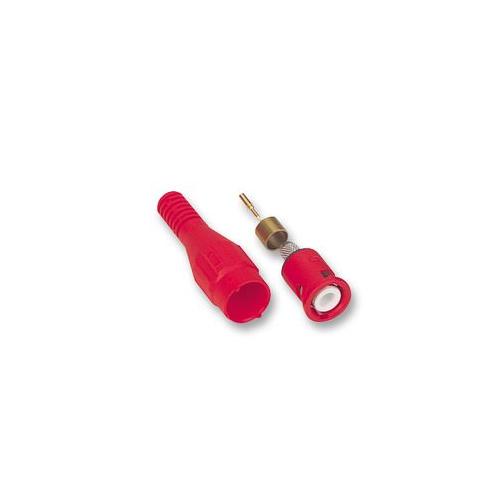 67.9760-22 Multi-Contact Plug, Bnc, Rg58/50R, Red