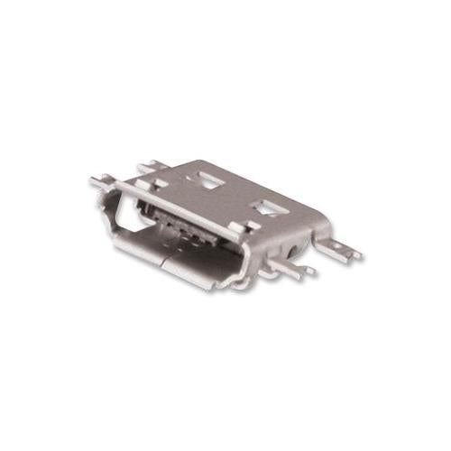 47491-0001 Molex Receptacle, Micro USB B, Mid Mount