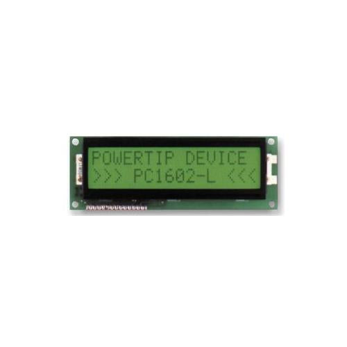 PC1602LRS-FWA-B-Q Powertip LCD Module, 16X2, Stn LED B/L