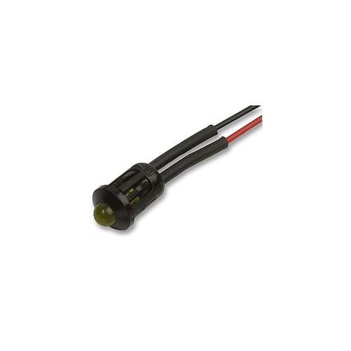 1980000351450 CML Innovative Technologies LED Indicator, 24Vdc, Green
