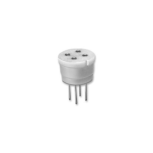TF 54 Fischer Elektronik Socket Transistor, To5, 4Pin