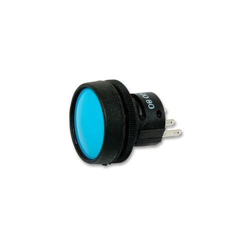 76-9114/439088 Itw Switches Switch , SPNO , SPNC , Blue