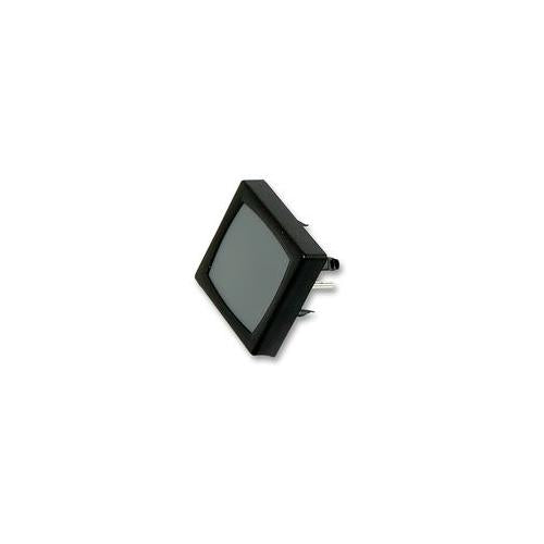12411100796 Schurter Switch , SPNO , Square , Grey