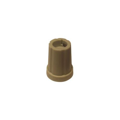 CP-AA15-180D/B5 Multicomp Knob , 15mm , Grey , 6mm diameter Shaft