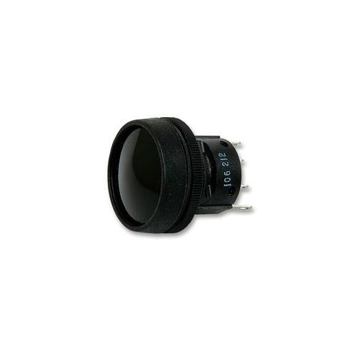76-9116/439088 Itw Switches Switch , SPNO , SPNC , Black