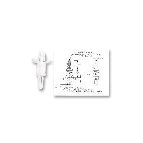 LCBS-3-01 Richco Locking PCB Support, 4.8mm (20Pk)