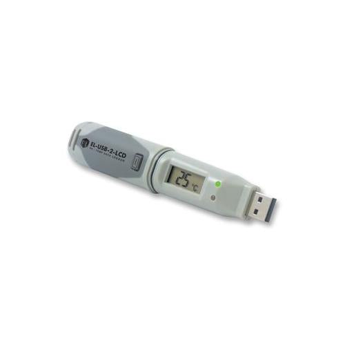 EL-USB-2-LCD Lascar Data Logger , USB , Temp+Rh With LCD