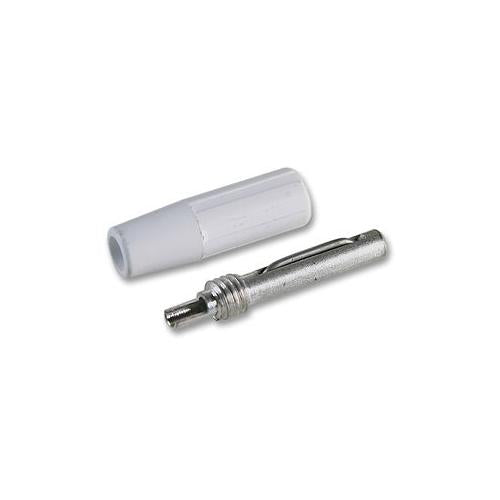 550-0600-01 Deltron Plug, 4mm, White