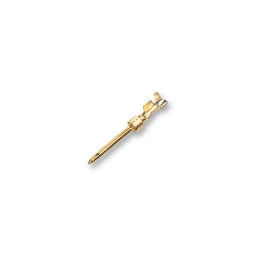 66506-9 Te Connectivity / Amp Crimp Pin, Gold, 24-20Awg