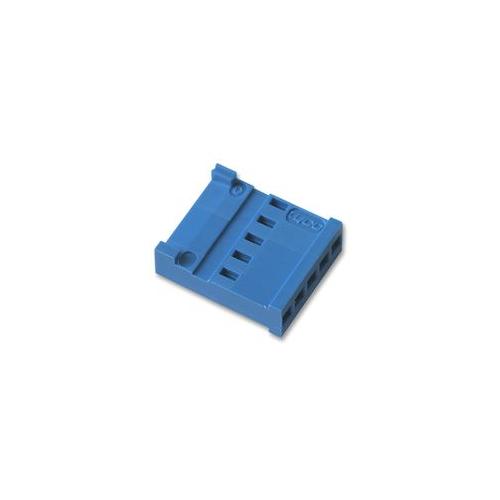 281838-5 Te Connectivity / Amp Crimp Housing, 1 Row, 5Way