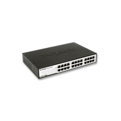 DGS-1024D/B D-Link Switch , Network , Gigabit , 24 Port