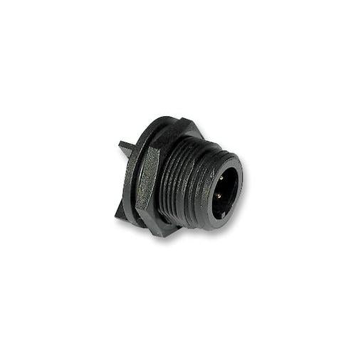 PX0413/06P Bulgin Plug, Chassis, 6 Way