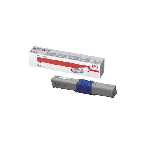 44469706 Oki Toner , C310/C330 , Cyan , 2K