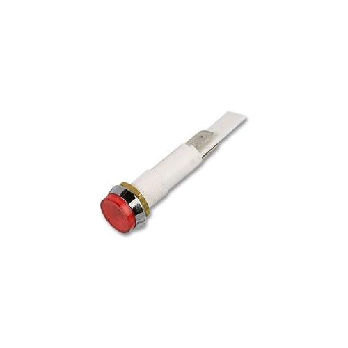 C027500NAE Arcolectric Switches Neon Indicator, Red