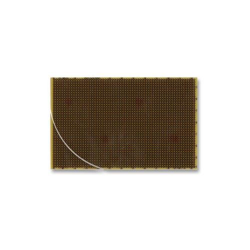 RE200-LFDS Roth Elektronik PCB, Eurocard, Fr4, Dbl-Sided, 2.54