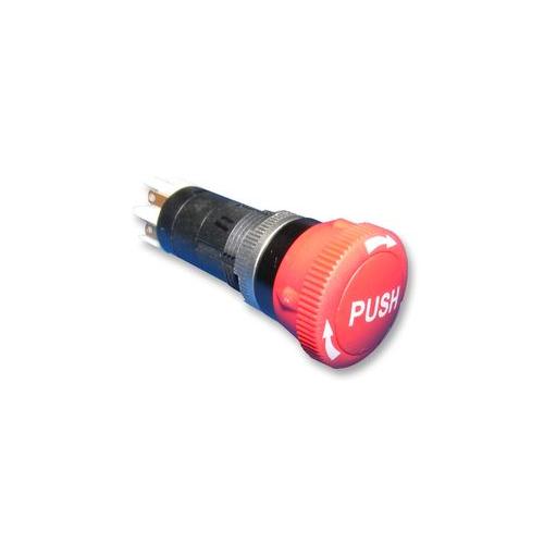 MCOS38008 Switch , Emergency Stop , Blade Terminals