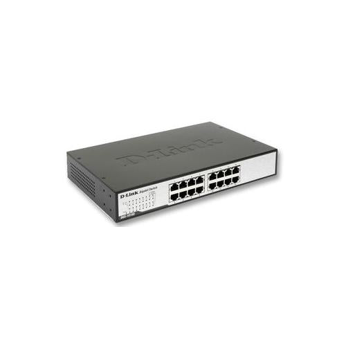 DGS-1016D/B D-Link Switch , Network , Gigabit , 16 Port