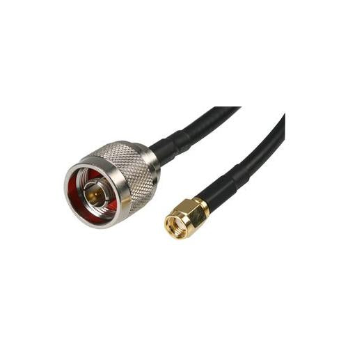 CBA-SMAM-NM1 RF Solutions Cable Assy, N M / Sma M, Rev Pol, 1M