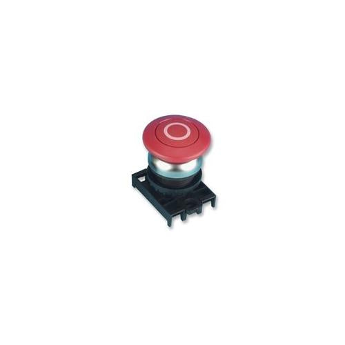 M22-DP-R-X0+M22-A Moeller - Switch , Pushbutton , Mushroom , R+Sym