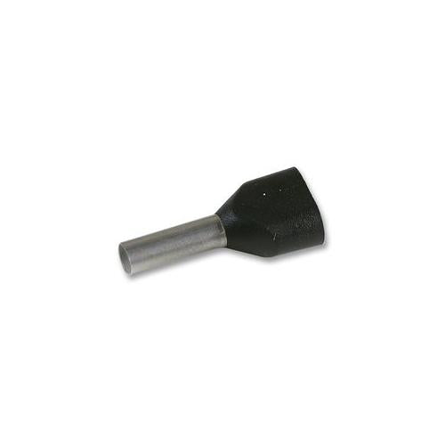 9037470000 Weidmuller Ferrule, Twin Entry, 1.5mm