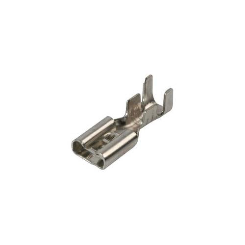 F470 Spade Receptacle, Crimp