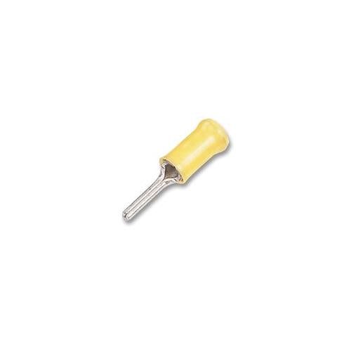 165049 Te Connectivity / Amp Crimp Terminal, Pin, Yellow