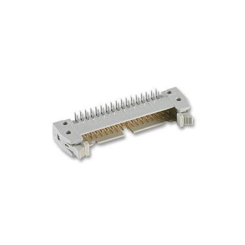 09 18 564 7913 Harting Header, Right Angle, S/Latch, 64Way