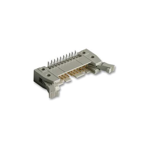 09 18 520 6903 Harting Header, Right Angle, 20Way
