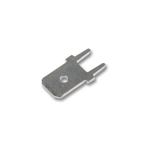 726386-2 Te Connectivity / Amp Tab, Straight, 6.3X0.8mm