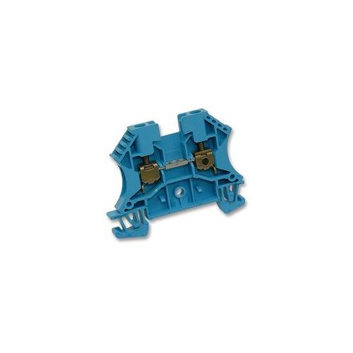 102018 WDU4 BLUE Weidmuller Terminal Block, Din, 35A, Blue