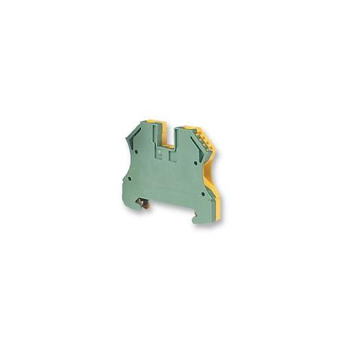 101000 WPE2.5 Weidmuller Terminal Block, Earth, Din