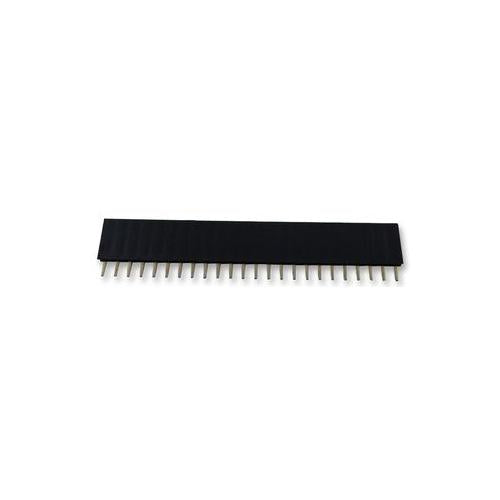 2212S-24SG-85 Multicomp Socket, PCB, 1 Row, 24Way